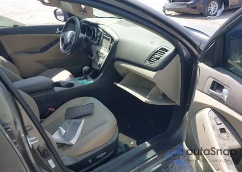 2013 Kia Optima Ex из США, поврежденный, VIN 5XXGN4A70DG155378